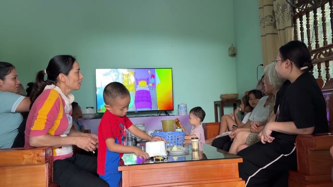 NGÀY VỀ THĂM QUÊ MÙA HÈ :2017 