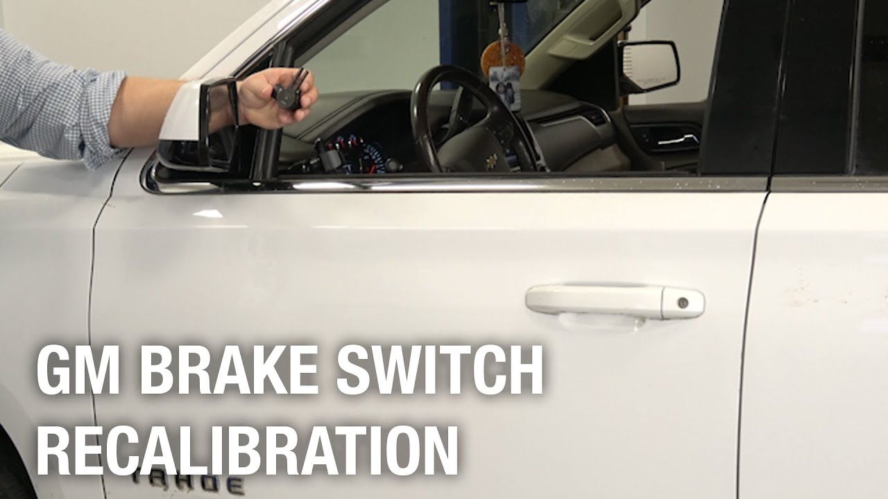 GM Brake Switch Calibration | Installation Spotlight
