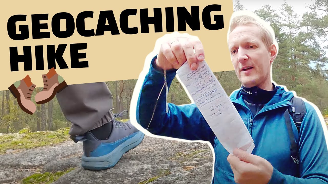 Vallentuna's Epic Geocaching Adventure Hike