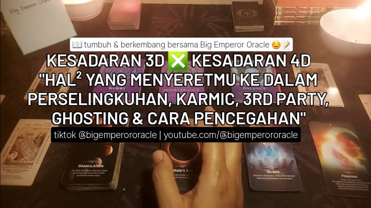 HAL² YANG MENYERETMU KE DALAM PERSELINGKUHAN, KARMIC, 3RD PARTY,GHOSTING & CARA PENCEGAHAN