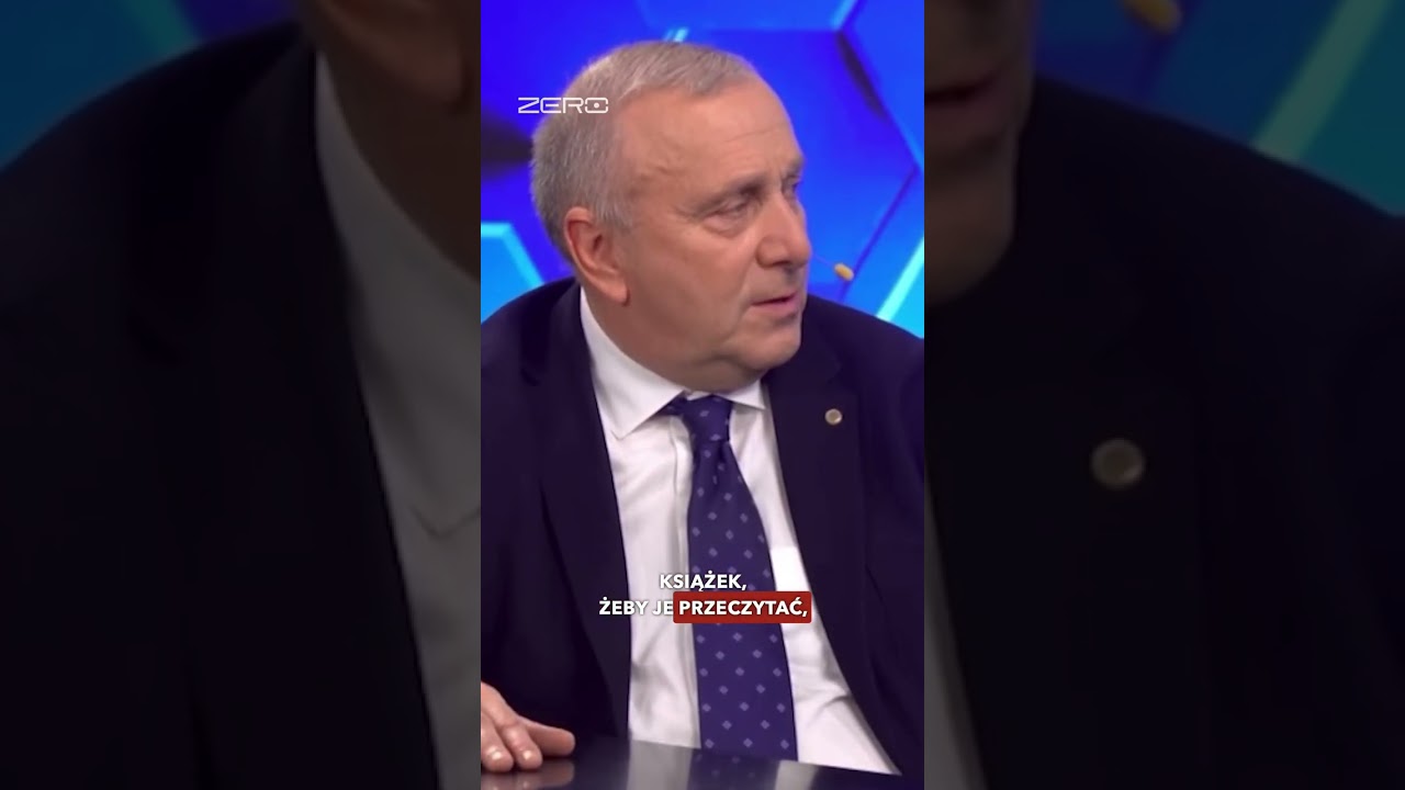 SZYBKIE PYTANIA DO GRZEGORZA SCHETYNY