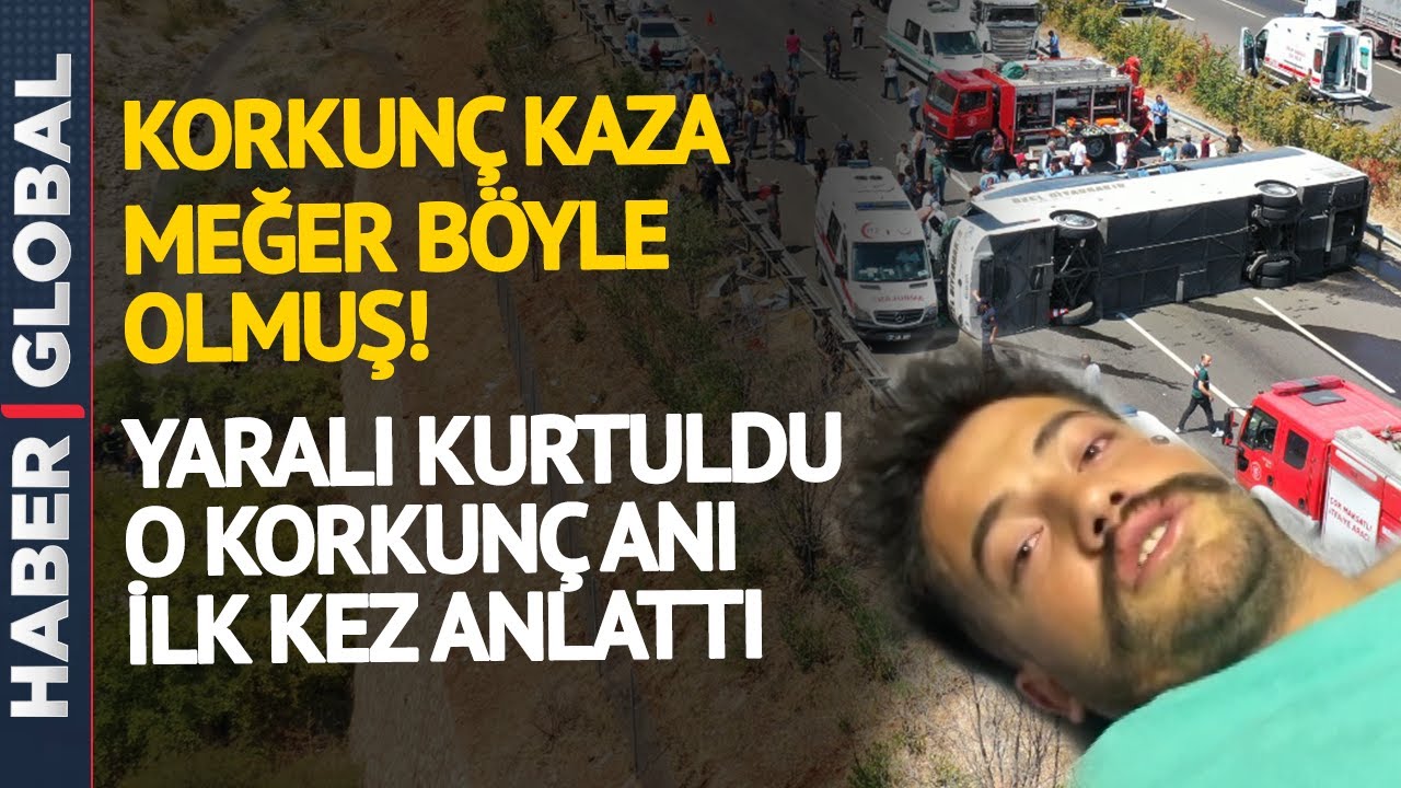 Gaziantep'teki Feci kazadan yaralı kurtuldu! O Anları Anlattı: 
