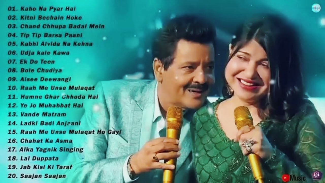 90s Love Song 🥰 90s romantic love songs 💘 Udit Narayn, Alka Yagnik , Kumar Sanu, Jukebox Songs 