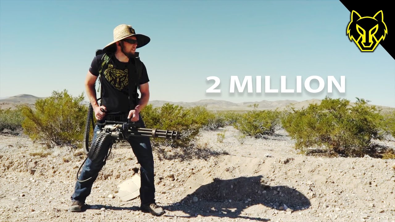 20mm Anti Tank... Handheld Minigun... FULLMAG is AWESOME thanks to you!