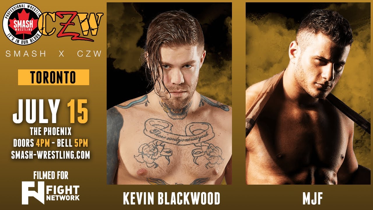 Kevin Blackwood vs MJF - FREE MATCH