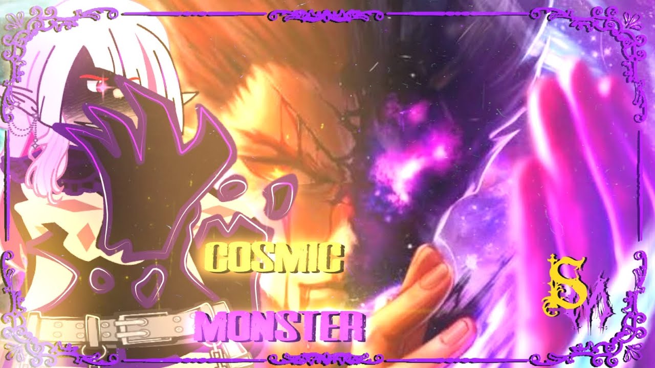 Micah - God's Apocalypse| React to|♪ Garou (One Puch Man)| Cosmic monster | Anirap e Okabe
