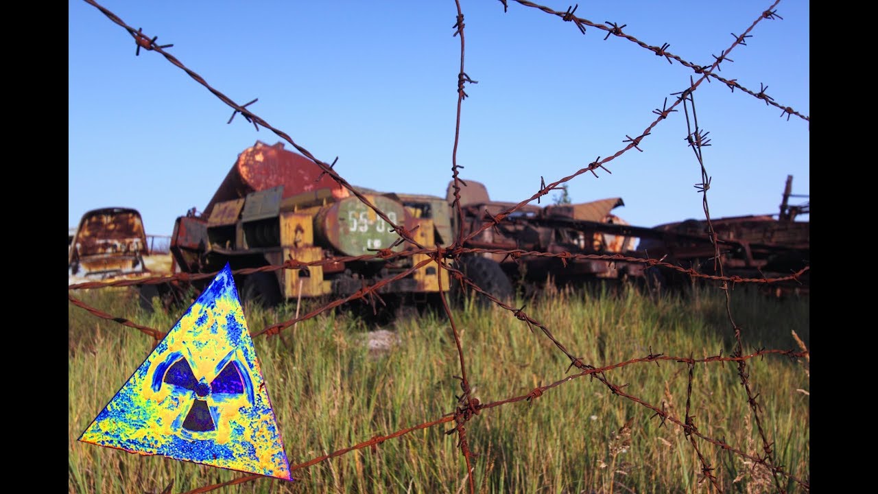 Chernobyl Exclusion Zone. Vehicle graveyard Buryakovka 2017. ЧЗО.ПЗРО Буряковка.