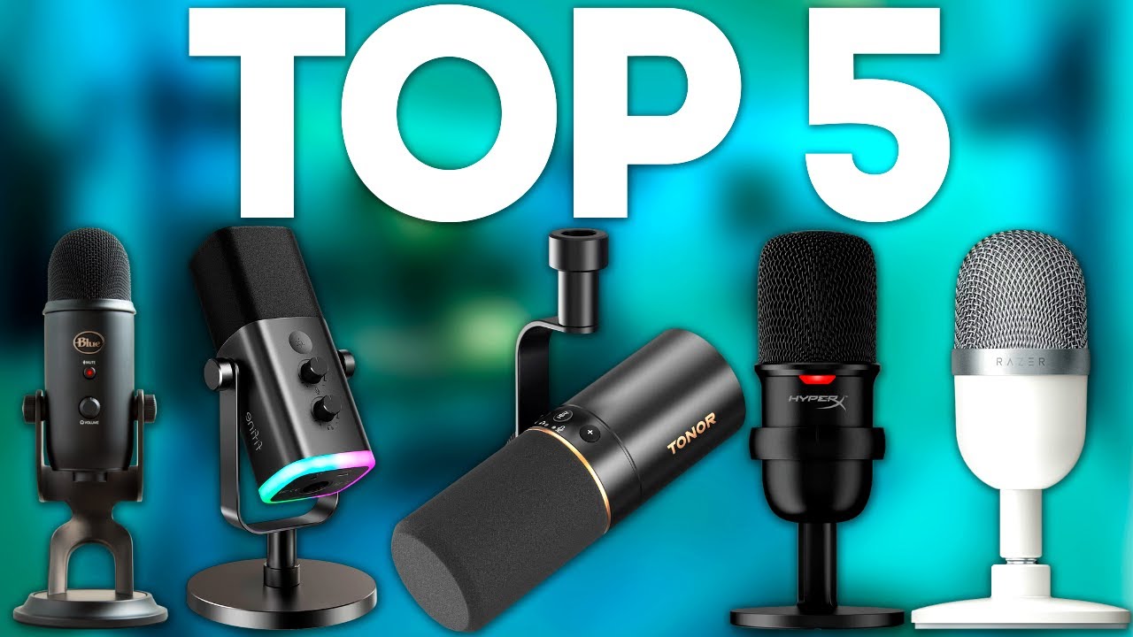 Los MEJORES MICRÓFONOS BARATOS De 2024