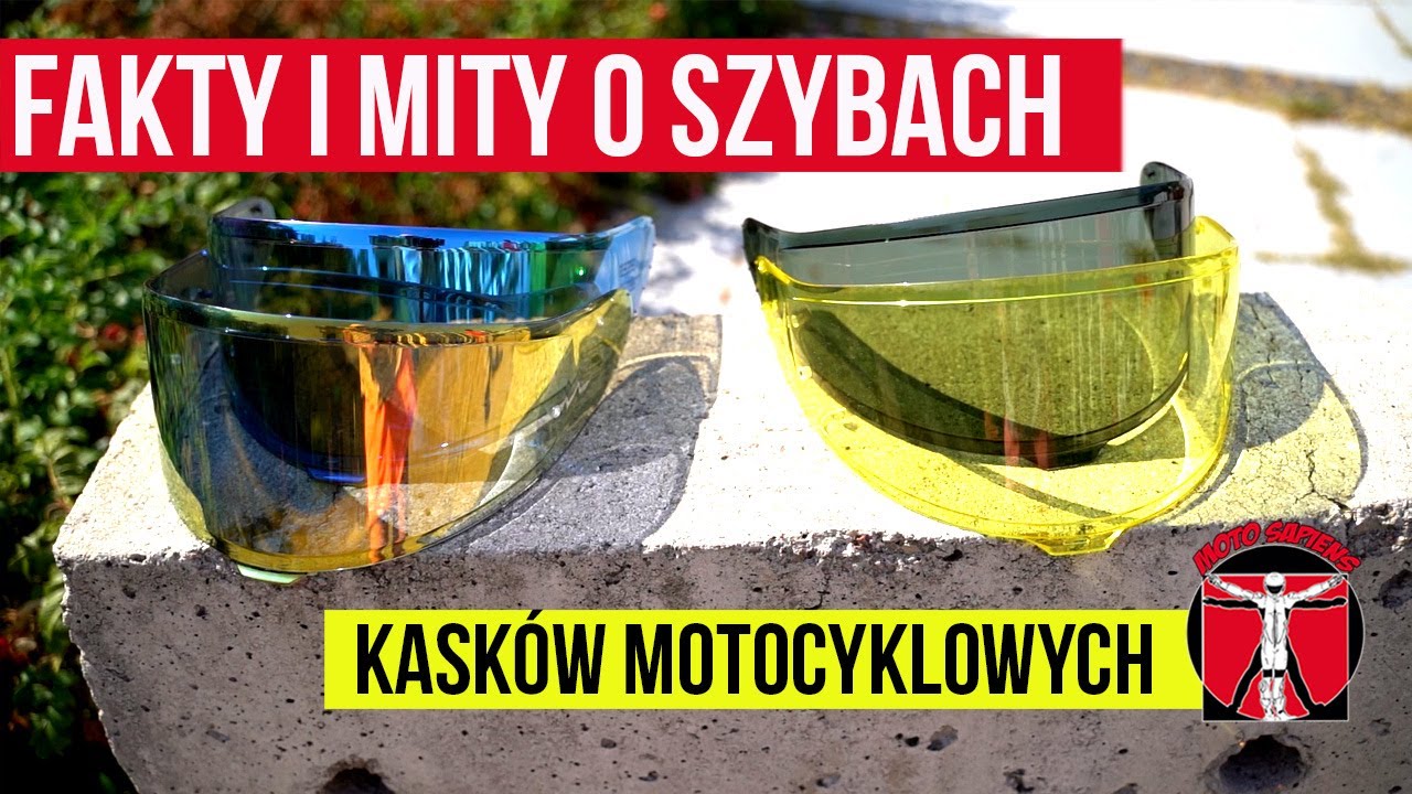 Akcesoryjne wizjery do kasków - co dają, który wybrać, jak używać - porównanie z luksomierzem