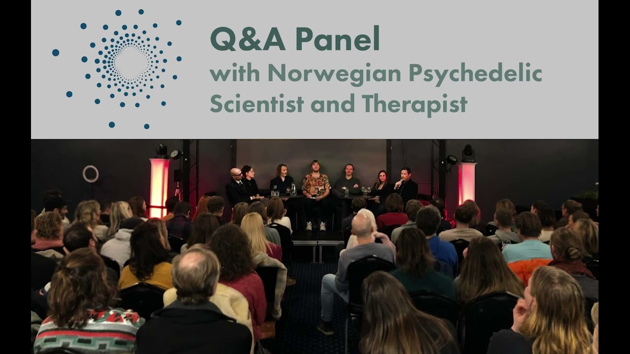 Q&A-panel with Norwegian Psychedelic Therapists and Scientists