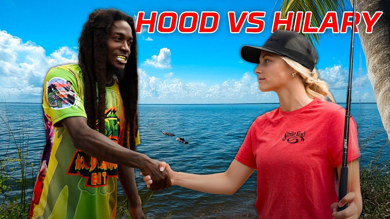 Hilary Martin vs HoodFishingEntertainment (Lake Okeechobee)