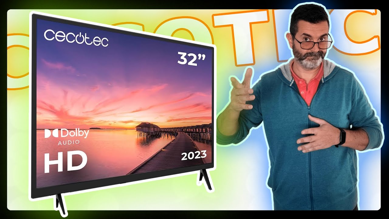 🖥️​ TV CECOTEC A-32-S
