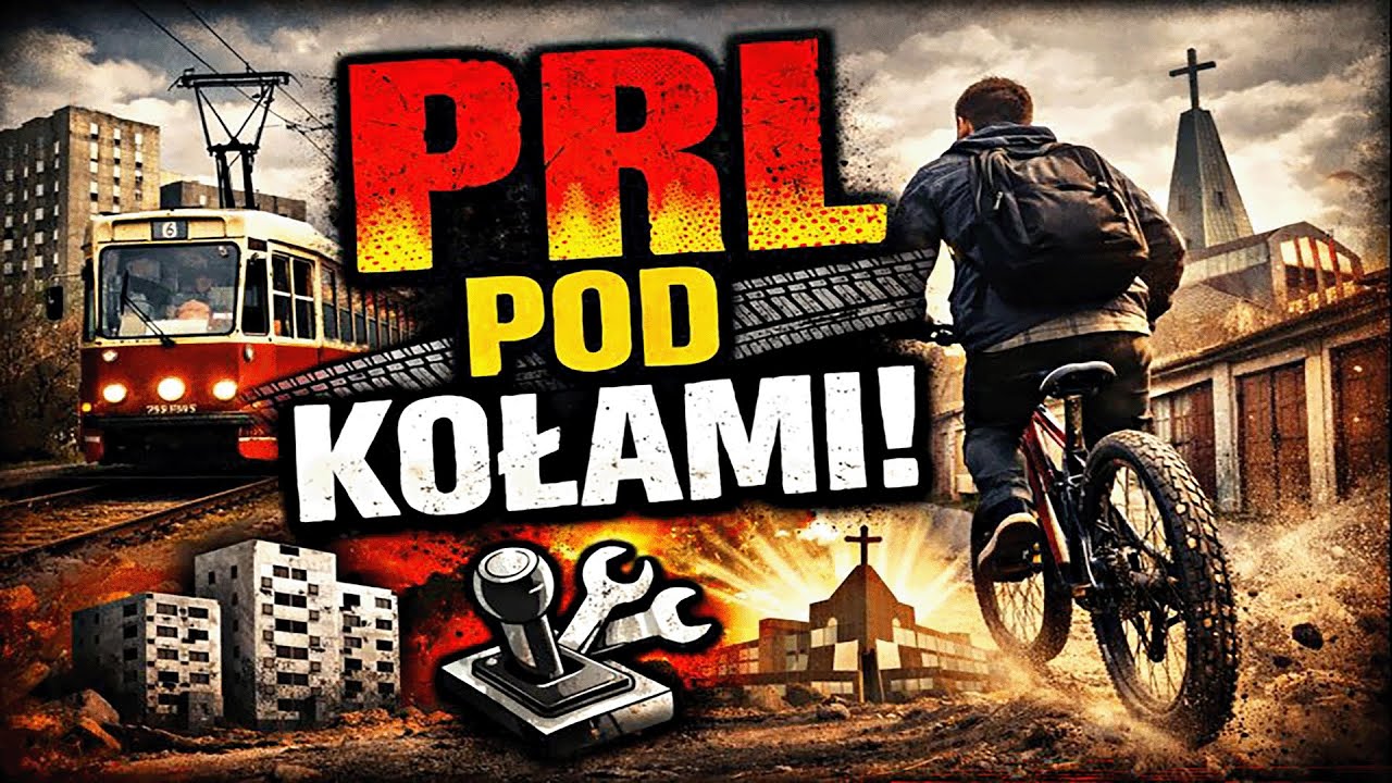 PRL-owski labirynt Bydgoszczy 😲 Glinki–Wyżyny 🚋 Bloki, garaże i święta ulica