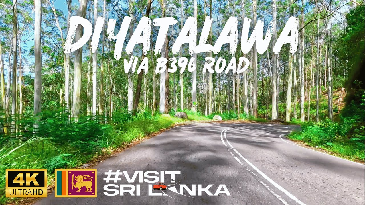 Driving Around in Diyatalawa | දියතලාව වටේ රවුමක් | B396