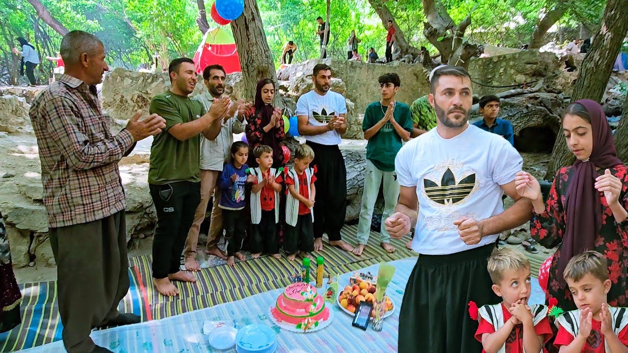 🎂 Leila’s Family Joins Salahadin’s Birthday by the River 🌊🎉