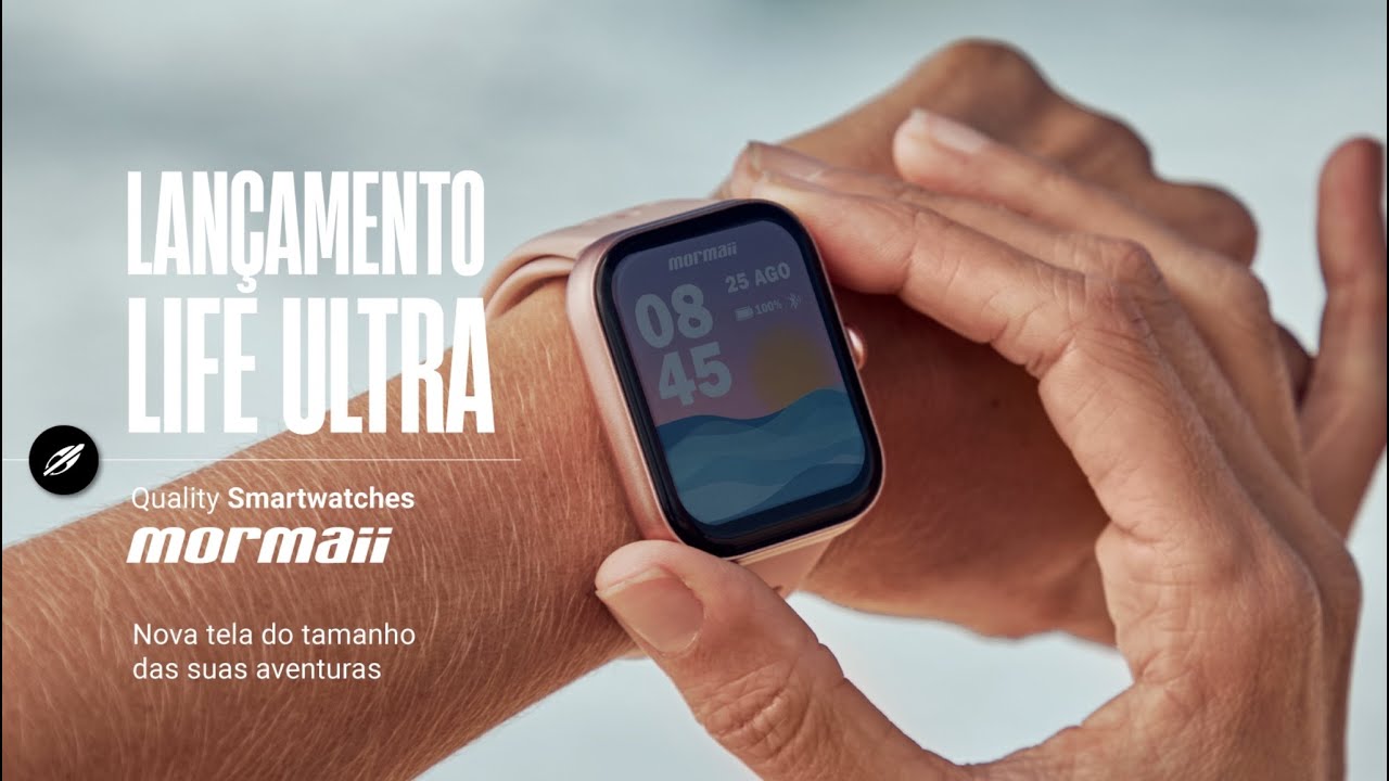 Mormaii Life Ultra | Smartwatch