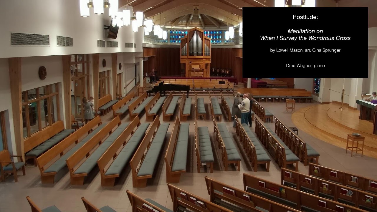 3-15-26 10:30AM Worship Service at First United Lutheran