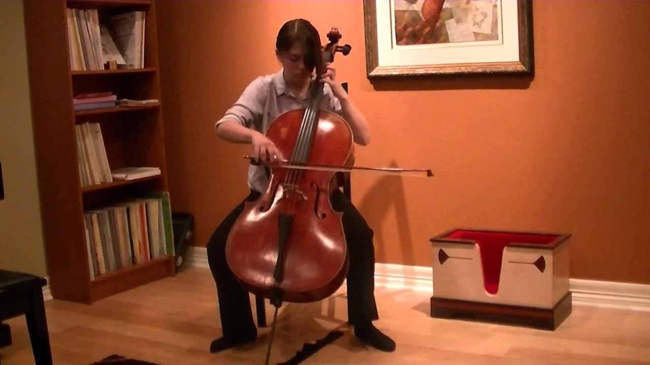 Marcello Adagio and Allegro for Cello