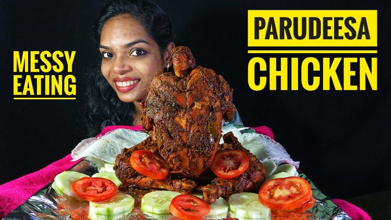 REAL MUKBANG..)ഒരു കൊഴിയെയും ഇങ്ങനെ തിന്നരുത്😱🫣തിന്നുമോ??😱#chickeneatingchallenge#pravidevravlogs