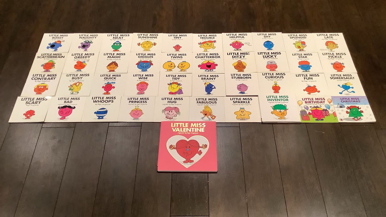 My Little Miss Books Collection (2022 Edition)