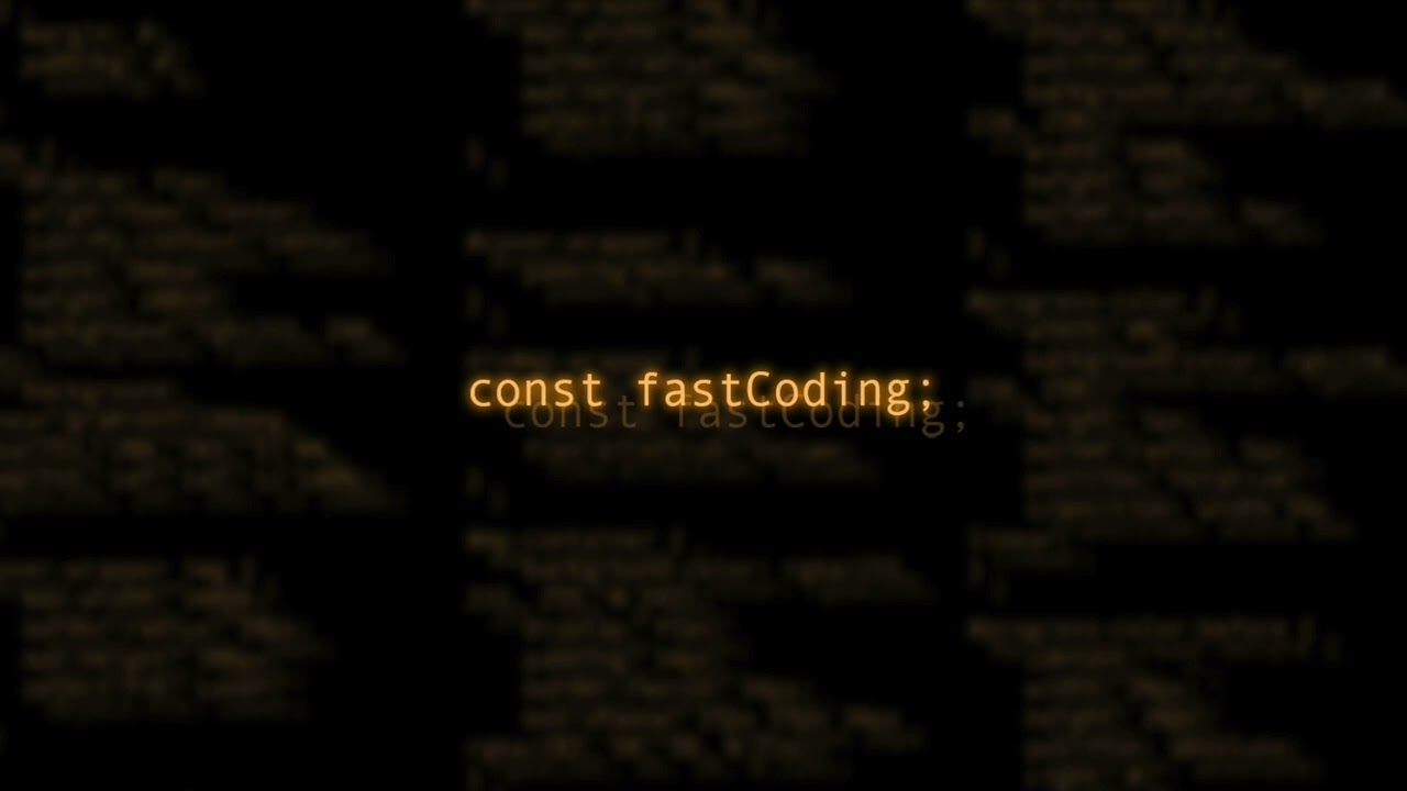 Music for fast coding | Work focused and productive
