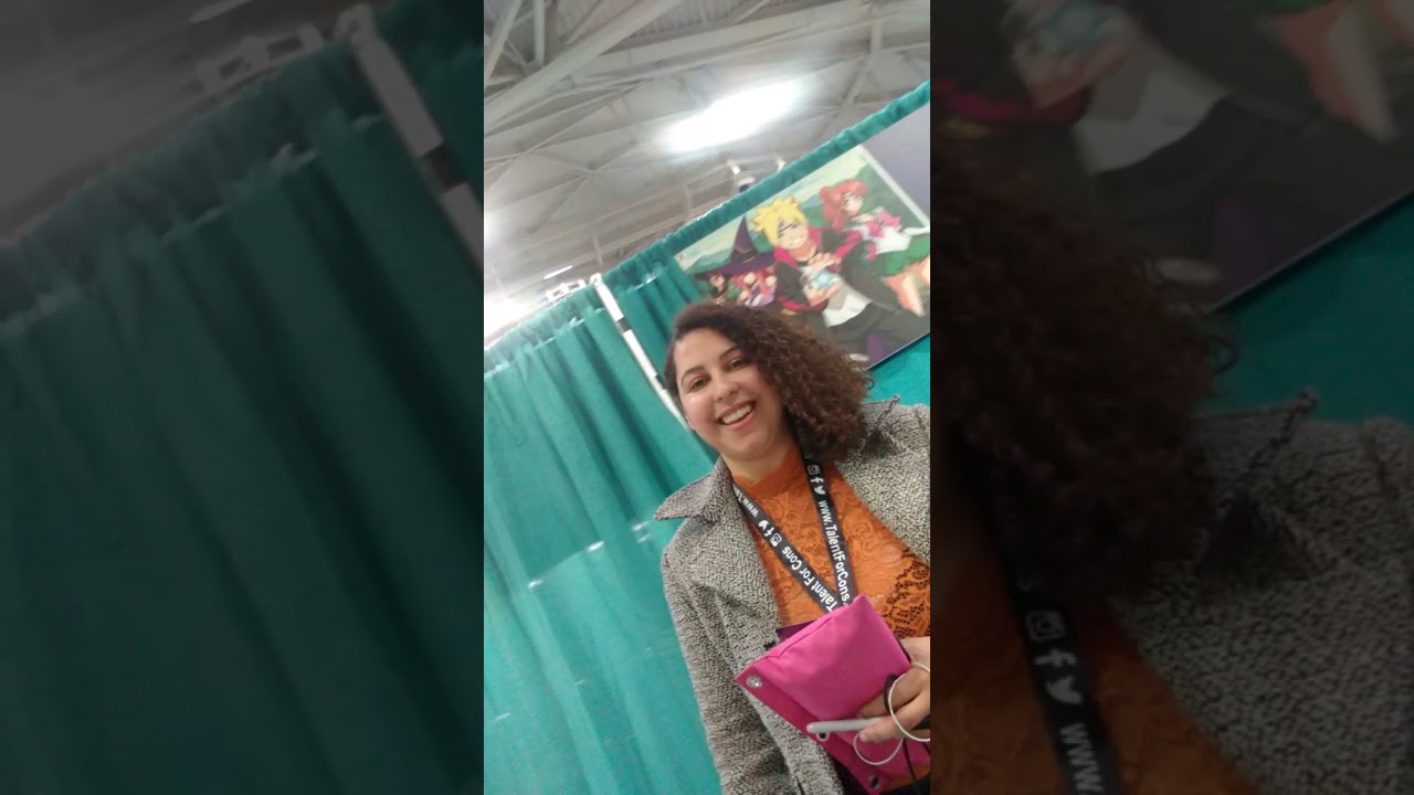 Galaxycon 2019 Amanda Miller