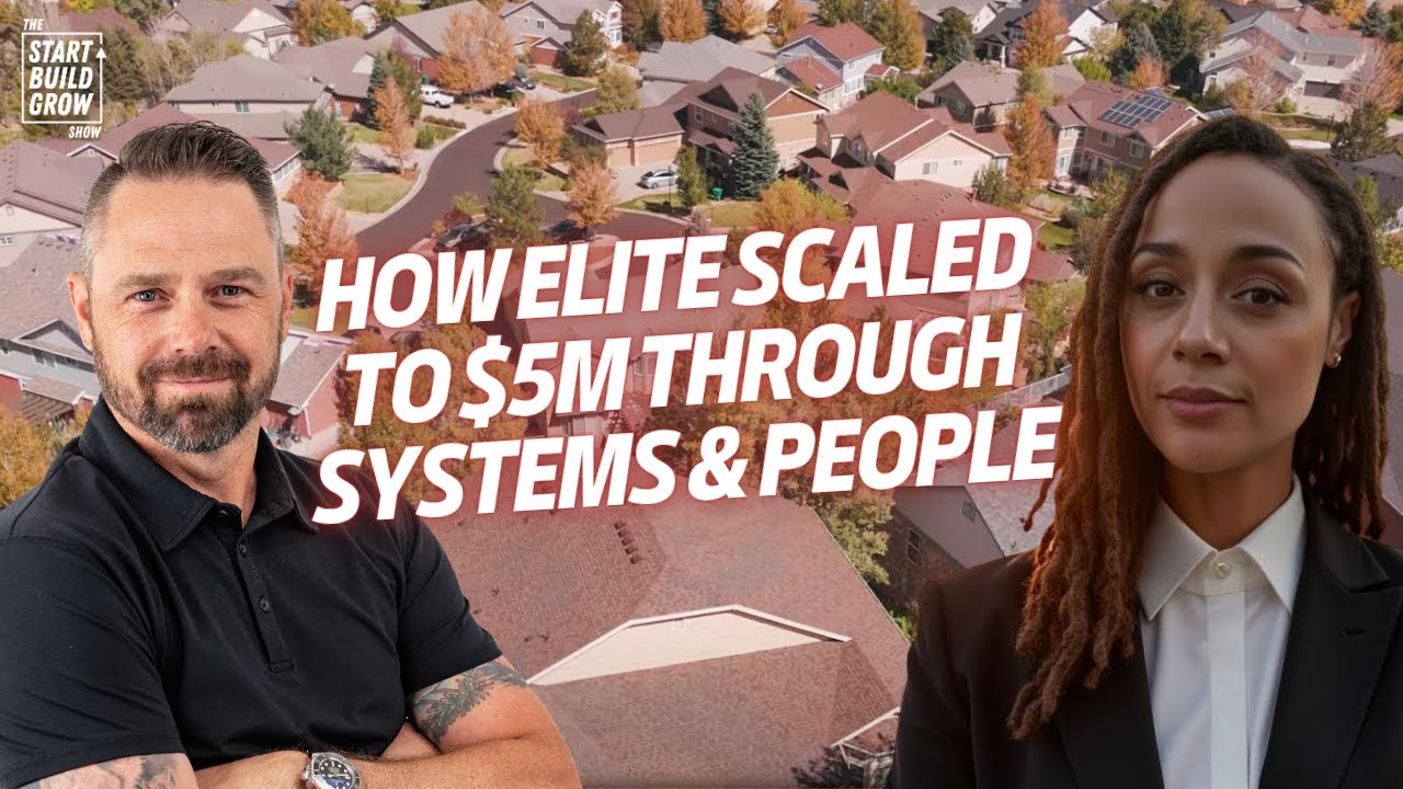 How Elite Scaled to $5M Through Systems & People With Brie Reis