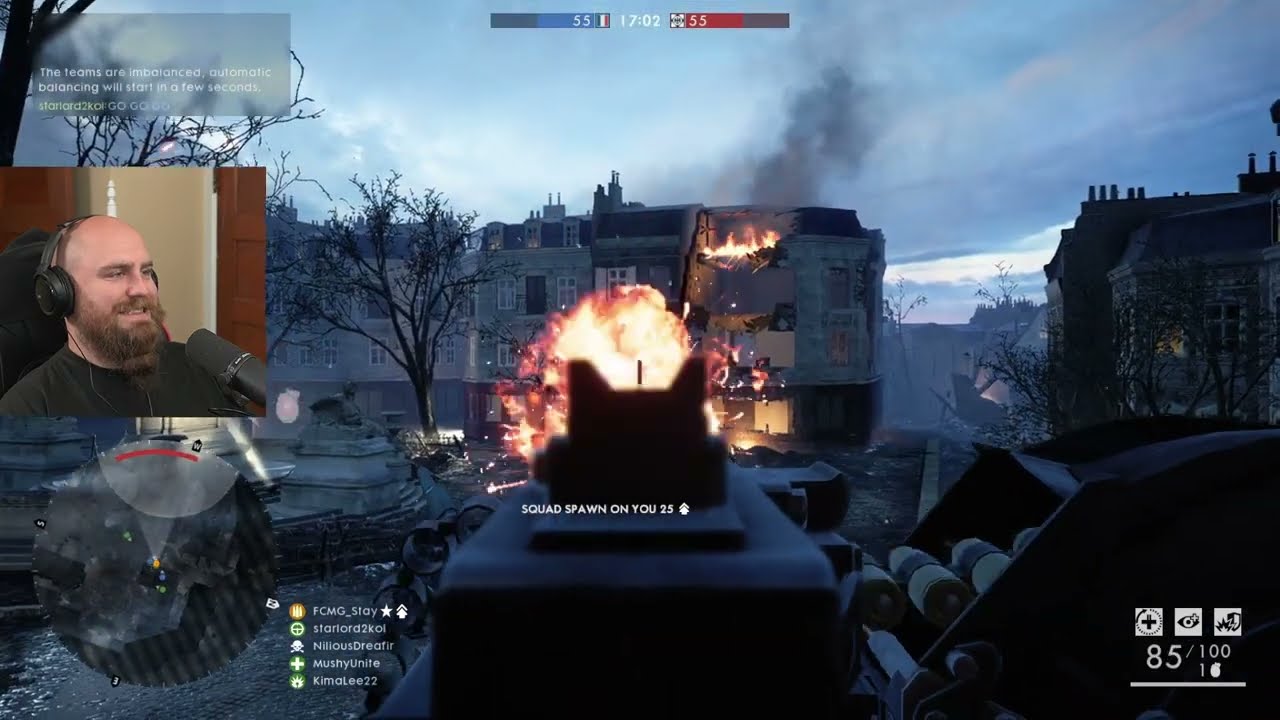 lowering my kd in BF1 - FULL LIVE VOD | 05/18/2023
