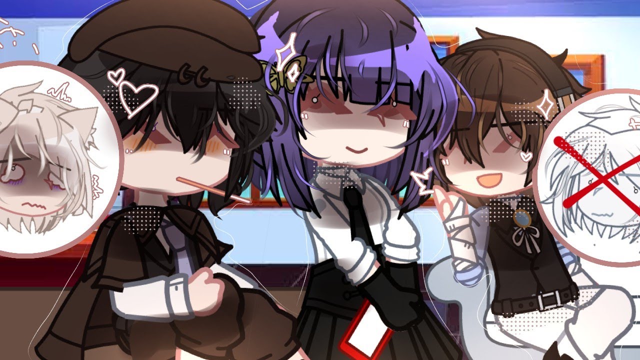 { ° The gossip trio fr • } Pt.1 // Ft : Atsushi & Kyouka \\ BSD