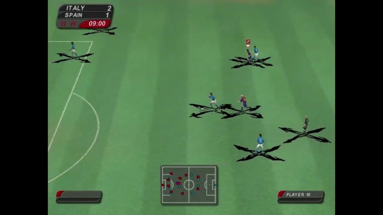 EURO 2024 ; Španielsko vs Taliansko ; Skupina B ; Football Generation