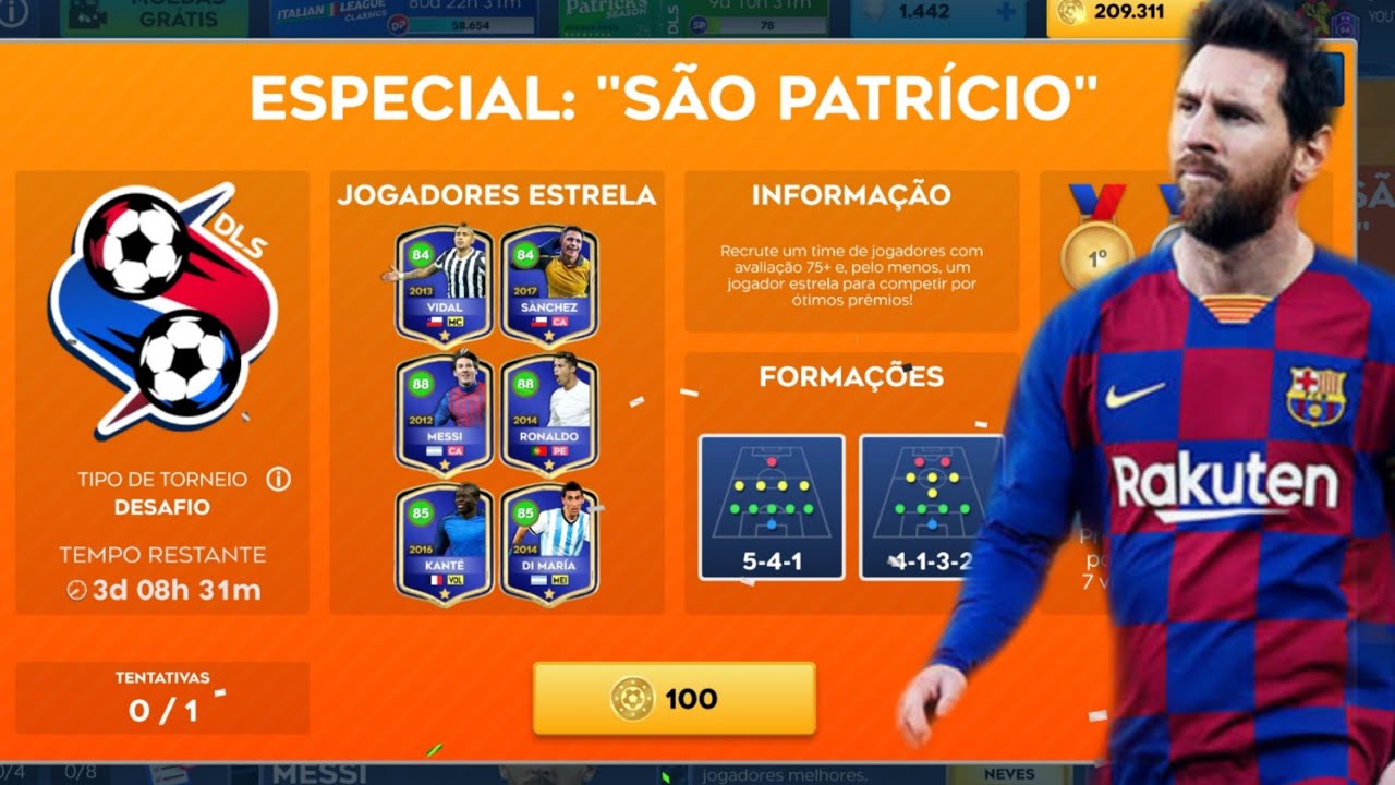 DLS 26 | NOVO EVENTO NO DLS 26 COM CARTAS PRIME 