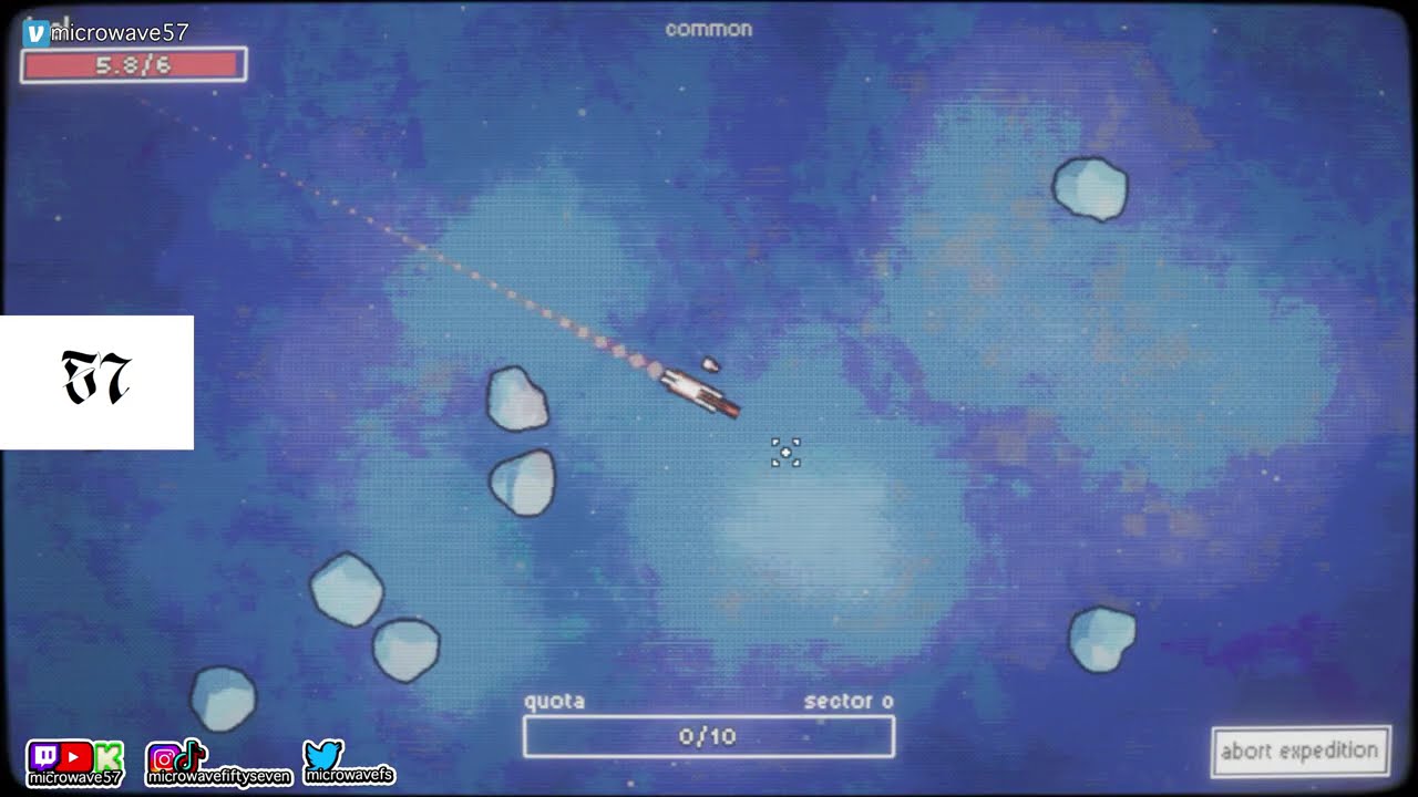Space Rock Breaker 100% Gameplay