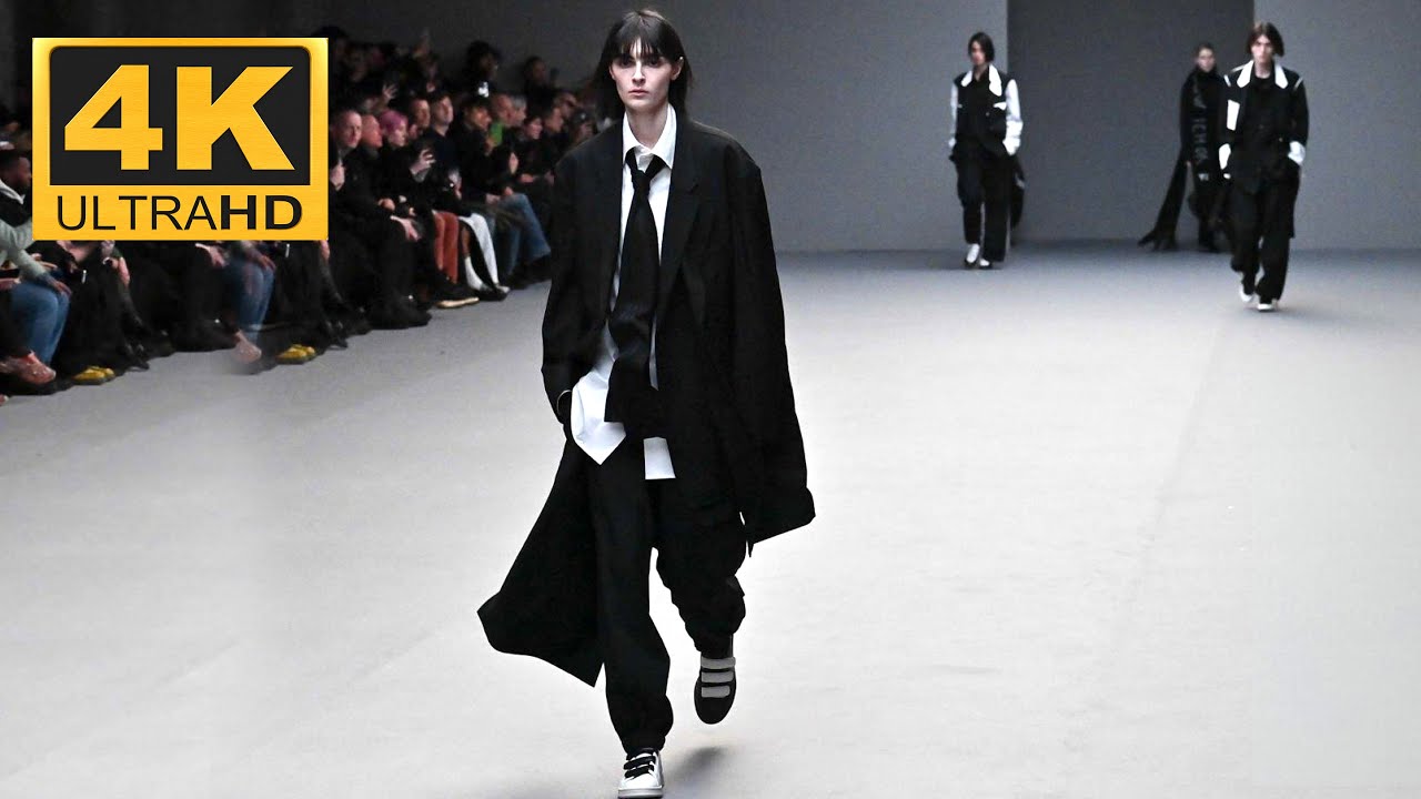 Adidas - Y3 | Fall/Winter 2025/26 | Paris Fashion Week - 4K