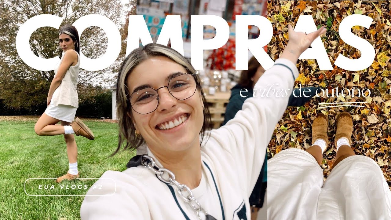 COMPRAS + FALL VIBES NA AMÉRICA 🍁 | Catarina Filipe | EUA VLOGS #2