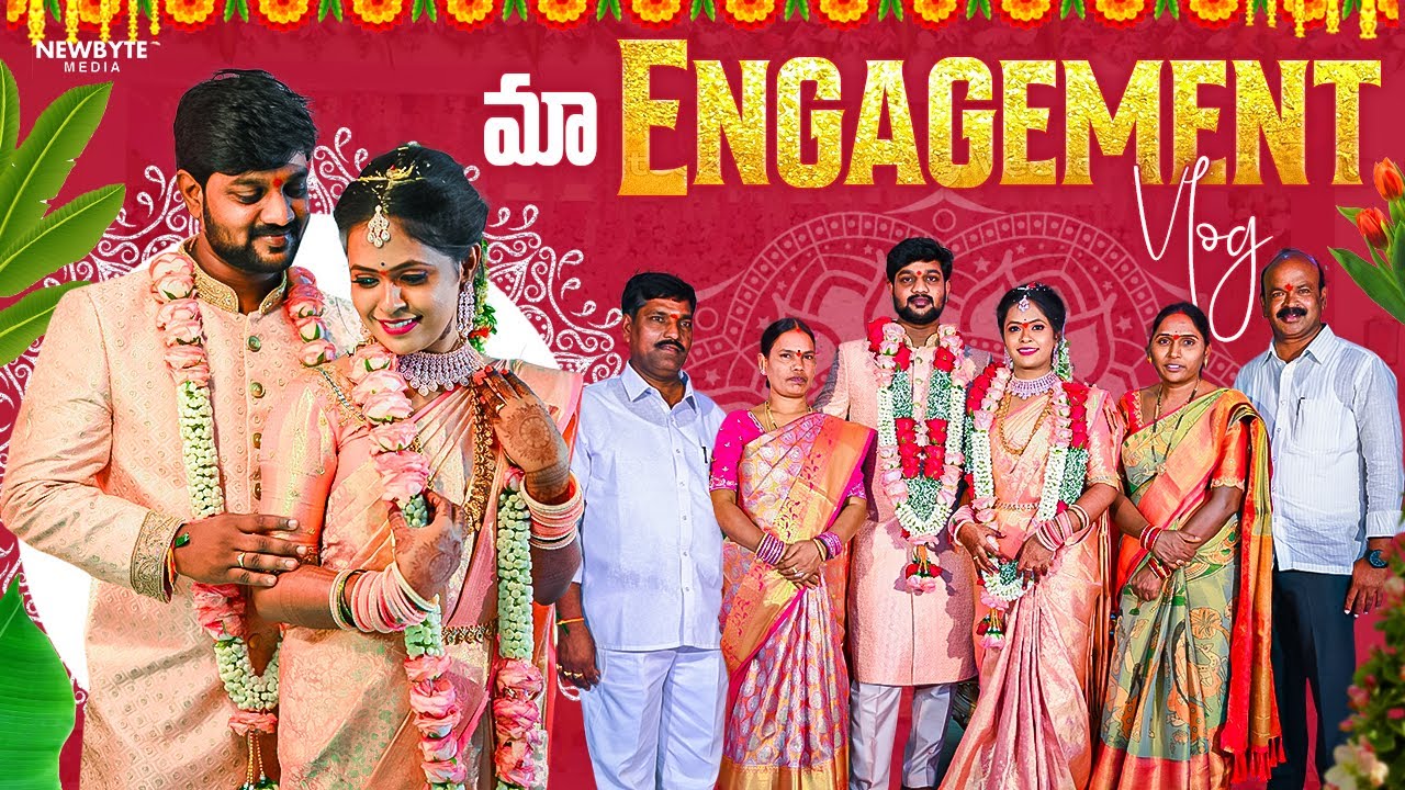 Finally మా Engagement 💍 Happened ❤️ । Vlog #harikaboppa