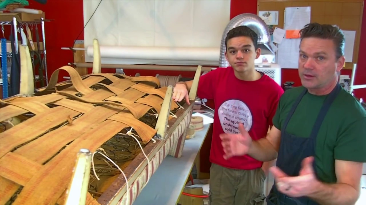 Upholstery for Beginners - Learn How to Fix Your Sofa's or Chair's Platform Problems