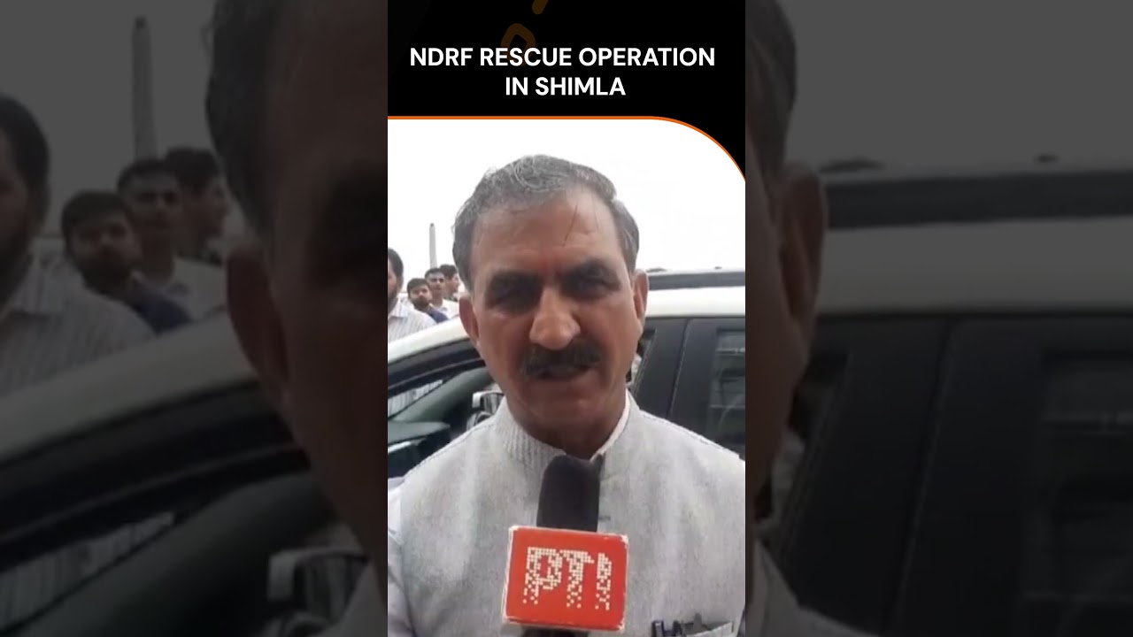 Shimla Floods | Massive NDRF Rescue Operation Continues | News9