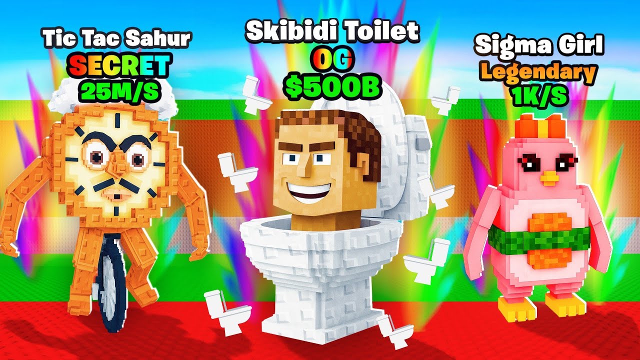 ich habe ALLE *NEUEN* SECRETS in Steal a Brainrot!