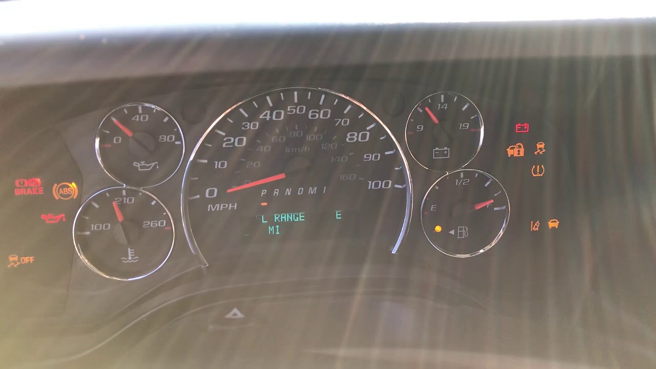 2019 Chevy Express startup