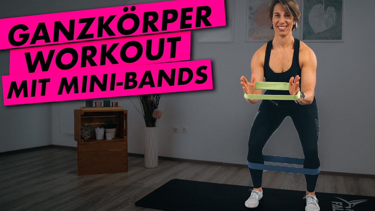 Minibands: Die Geheimwaffe für ein effektives Ganzkörpertraining!