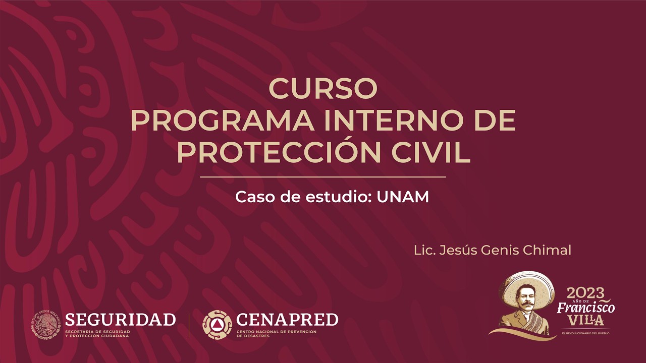 Curso  Programa Interno de Protección Civil, Tema 4