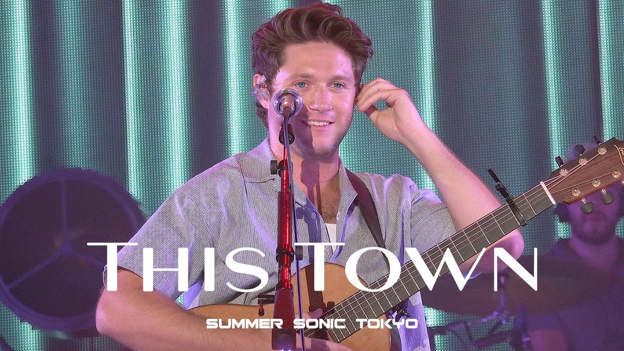 [4K] Niall Horan - This Town (live) @Summer Sonic Tokyo 230819
