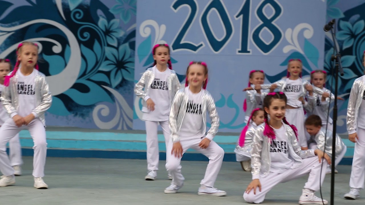 Angel Dance Танцевальный номер на 9 мая 2018 Речица