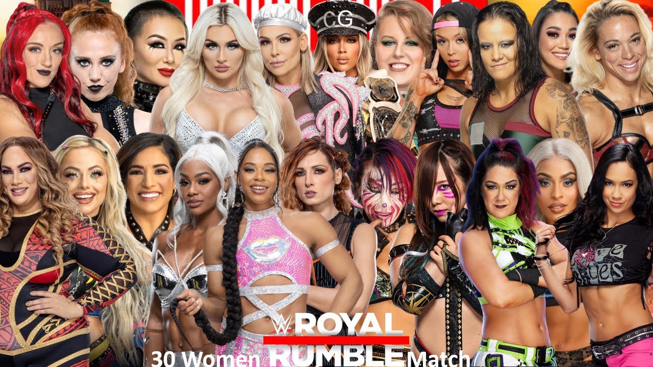 2024 Women Royal Rumble Entrances Predictions