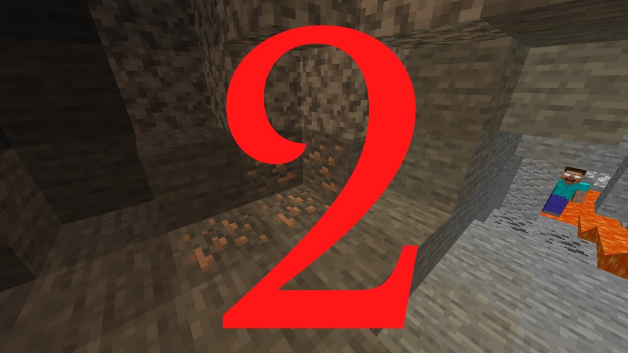 Minecraft Cave Sounds But Herobrine is Watching You... 2