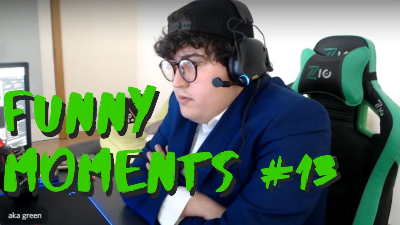 Akagreenn Funny Moments | EightbornV #13