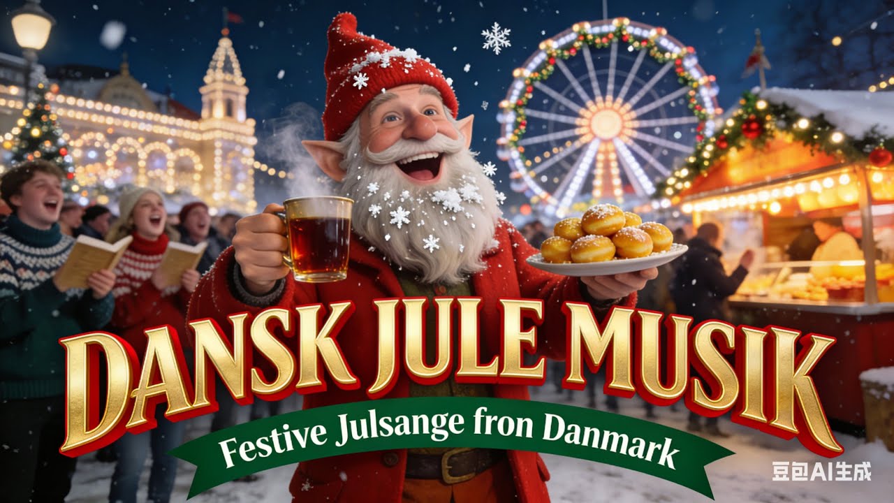 🎄 Dansk Julemusik Non Stop ❄️ Klassisk Jul & Hygge  🇩🇰✨