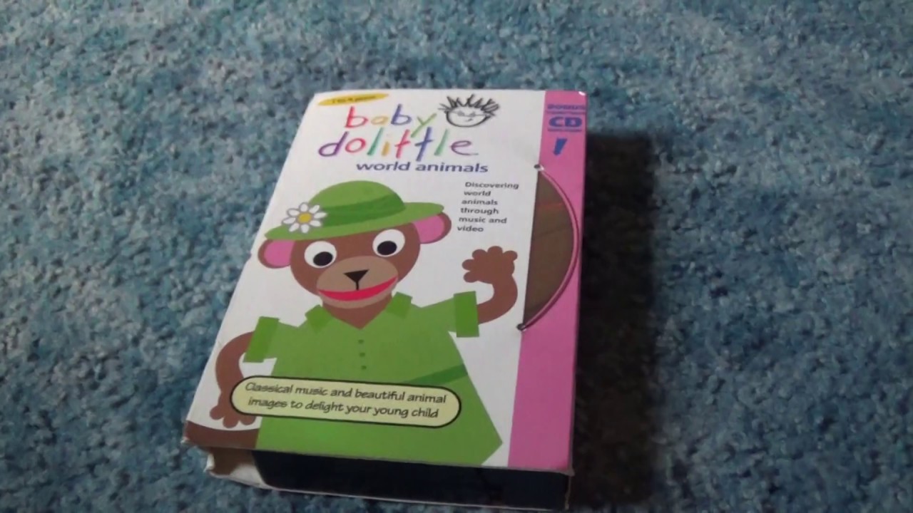 A Review on the Baby Dolittle: World Animals 2001 VHS w/CD