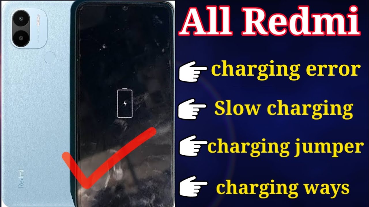 redmi A2 slow charging problem || redmi slow charging solution || mi A2 slow charging