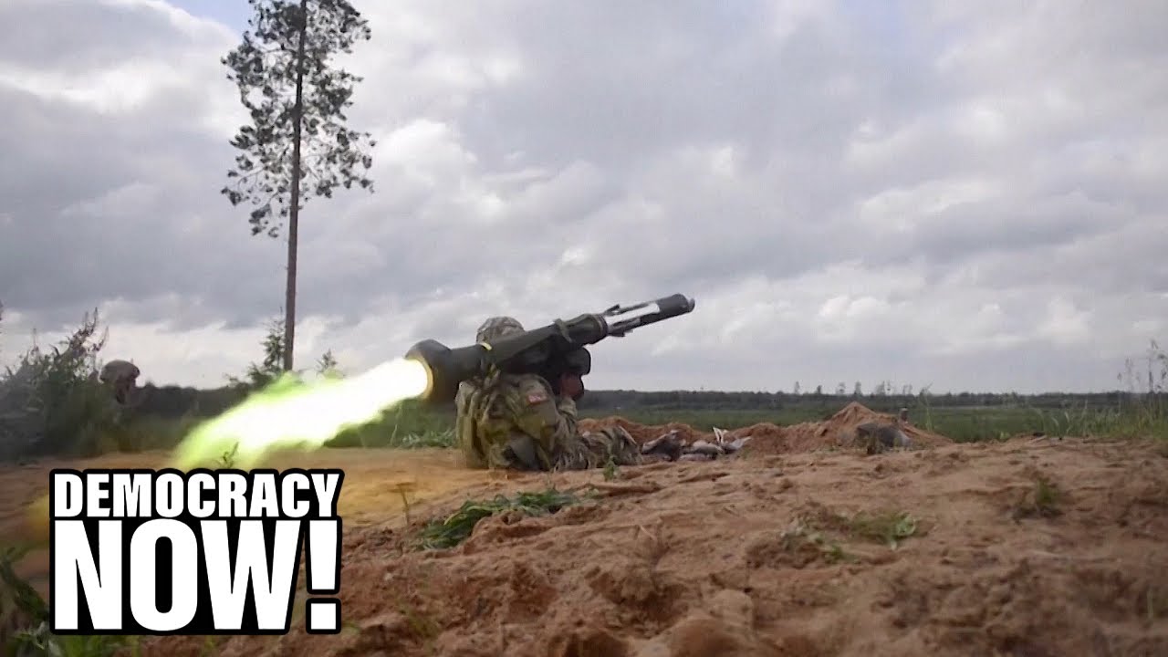 Russia Warns U.S. About Arms Sales to Ukraine as Weapon Makers Reap &ldquo;Bonanza&rdquo; from War